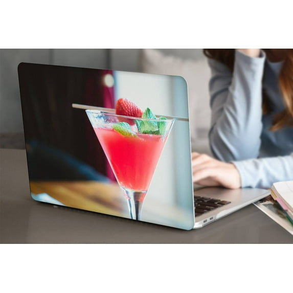 KSK KAISHEK Plastic Hard Shell Cover Only for 2021 - 2023 Rel. MacBook Pro 14 inchs XDR Display & Touch ID + Black Keyboard Cover Model: M2 A2779 A2442 M1 Pink series 0131