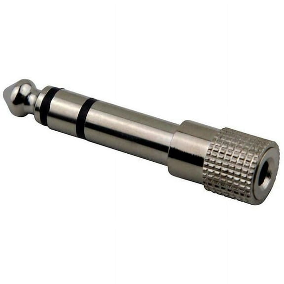 3.5 mm Female - 0.25 in. Male Stereo Adapter