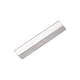 thumbnail image 4 of Cuchillas para cejas Uxcell, recortador de cejas, 50 unidades de acero inoxidable, 4 of 5