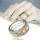 thumbnail image 1 of Anillos para mujer, regalos para damas, corte redondo, blanco, boda, hermosa joyería, talla 6-10, anillo de cobre., 1 of 2