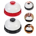 thumbnail image 3 of EeaseCA 2pcs Big Button Desk Bell Dog Training Bell Stainless Steel Hand Pressing Bell, 3 of 7