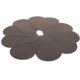 thumbnail image 1 of Clothes Elbow Appliques 10Pcs Dark Grey Cloth Clothing Repair Patches Easy Fix for Home Use, 1 of 5