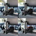 thumbnail image 4 of Speravity Gancho para reposacabezas de coche 2 en 1 con soporte para teléfono, gancho Universal para colgar en el respaldo del asiento, bolsa con Clip Ventana automotriz Plata Speravity VI001304-02, 4 of 6
