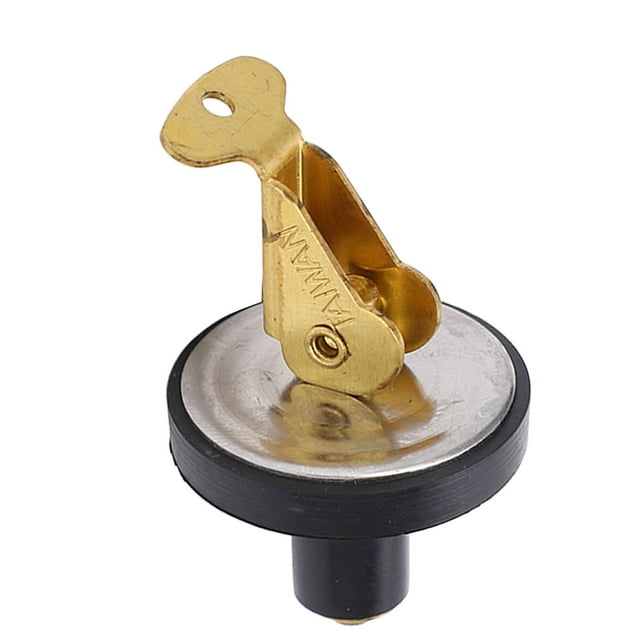 Drain Twist Plug,19mm Compression Drain Plug Brass Drain Plug Boat Marine Accessories Professionally Tested