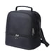 thumbnail image 3 of Bolsa de almuerzo aislada Strade Fareast Limited de dos pisos liviana reutilizable doble capa para adultos negro, 3 of 8