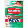 Absorbine Ultra Strength Pain Relief Patch, Large