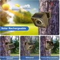 thumbnail image 2 of Alarma de entrada Chroocy Solar inalámbrica con alcance de 3000 pies Weatherpro, 2 of 4