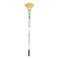 thumbnail image 4 of SG850 Series | Soft-Grip™ Standard Handle Gold Taklon Fan Brush, 4 of 5
