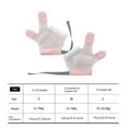 thumbnail image 2 of Stop Thumb Sucking, 1 Pair Baby Anti Eating Gloves No Scratch Breathable Finger Thumb Protector Thumb Sucking Stop for Thumb Fingers Sucking,M, 2 of 6