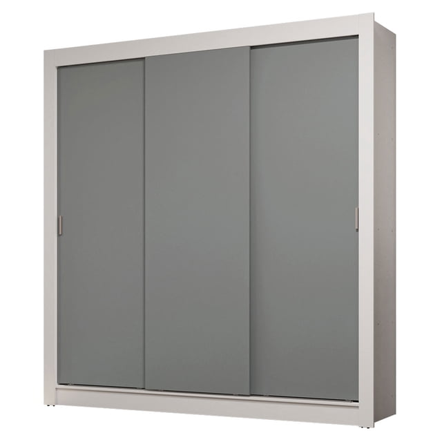 Ropero Closet Madesa 3 Puertas BG 01