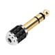 thumbnail image 5 of 1 Uds. Adaptador Estéreo 1/4 Pulgadas A 1/8 para Amplificador Mezclador Guitarra, 5 of 6
