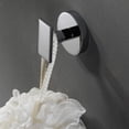 thumbnail image 4 of Bathroom Accessories - Hook in Brushed Nickel - Brushed nickel, 4 of 4