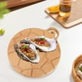 thumbnail image 3 of Plateau de Service Rond, Plateau de Service Polyvalent 12 Pouces pour Salon, 3 of 7