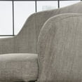 thumbnail image 4 of Sauder Harvey Park Upholstered Dining Arm Chair in Gray, 4 of 8