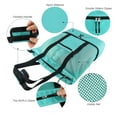 thumbnail image 4 of Insulated Soft Beach Cooler with Adjustable/waterproof and Zipper Close, green, 4 of 7