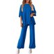thumbnail image 3 of Conjunto de Chándal PRETTYGARDEN 2 Piezas Royal Blue XL, 3 of 8