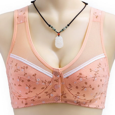 Gamivast My Orders Placed Recently by Me Women s Cosnufy Posture Front Closure Bras Sheer Mesh Plus Size Underwire Unlined Bra Seamless Sexy Push Up Wireless Bra Cancel Order
