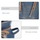 thumbnail image 3 of Greenadscape Jarra De Metal Azul Vintage Para Flores Decorativas Estilo Rústico Ideal Para Arreglos Y Almacenamiento, 3 of 6
