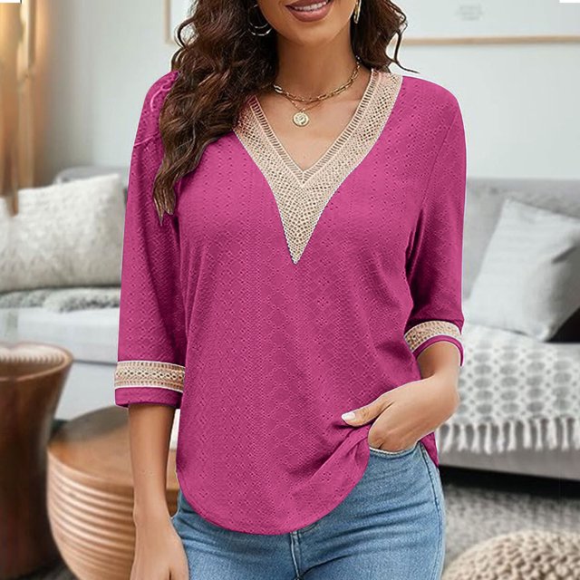 RKSTN Blouses pour Femmes Veste de Costume Décontractée Unie pour Femmes Habillée Décontractée