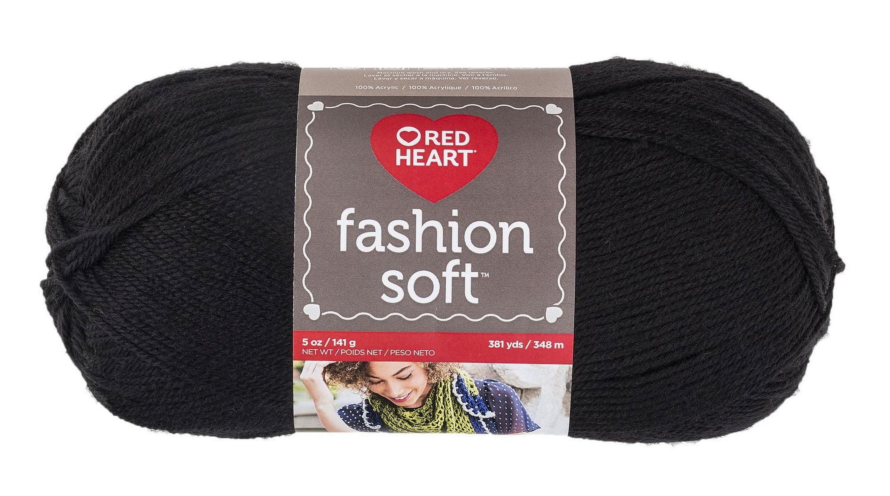Red Heart Fashion Soft