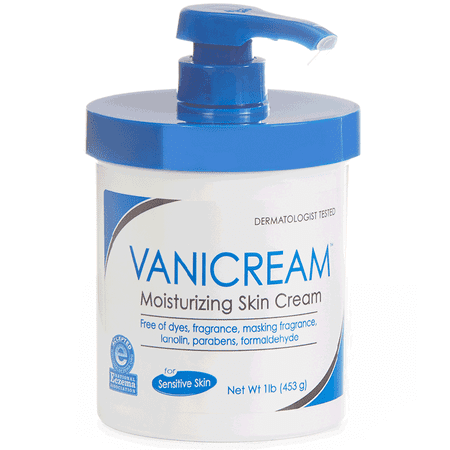 Renu Moisturizing Moisturizer - Moisturizer Vanicream® 16 oz. Pump Bottle Unscented Cream