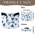 thumbnail image 2 of Haosy Different Size Trian Golf Mallet Putter Cover Strong Magnetic Leather Golf Club Headcover Closure, 2 of 7