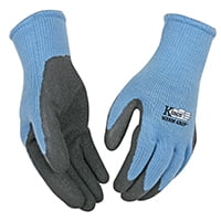 - Kinco International 1790W-M Gloves Thrml Blu M
