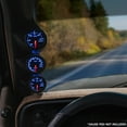 thumbnail image 2 of GlowShift Black 7 Color Diesel Gauge Set - 60psi Boost, 1500 Pyrometer EGT & 30psi Fuel Pressure Gauges, 2 of 8
