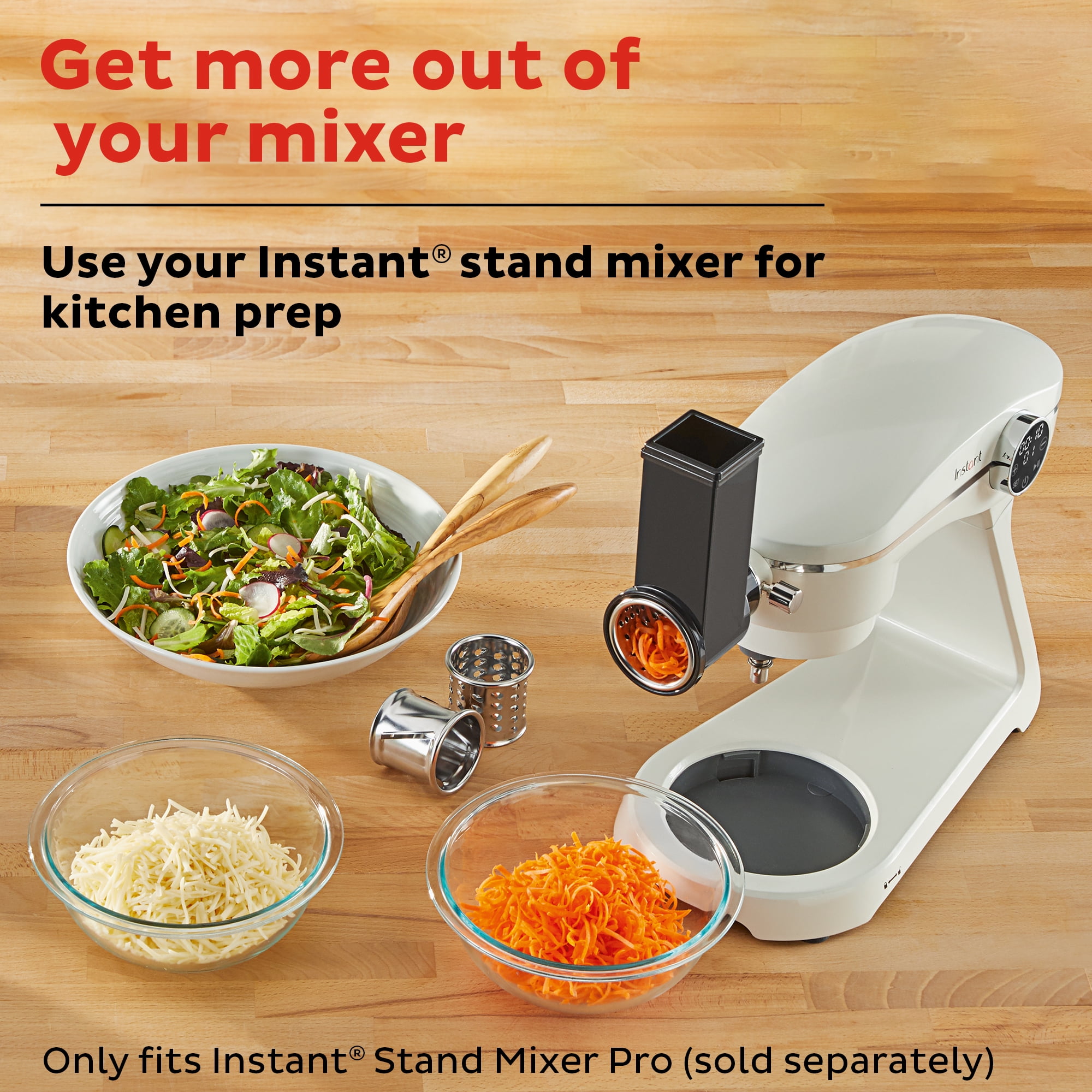 Hi! So my mom recent passed on this slicer/shredder attachment