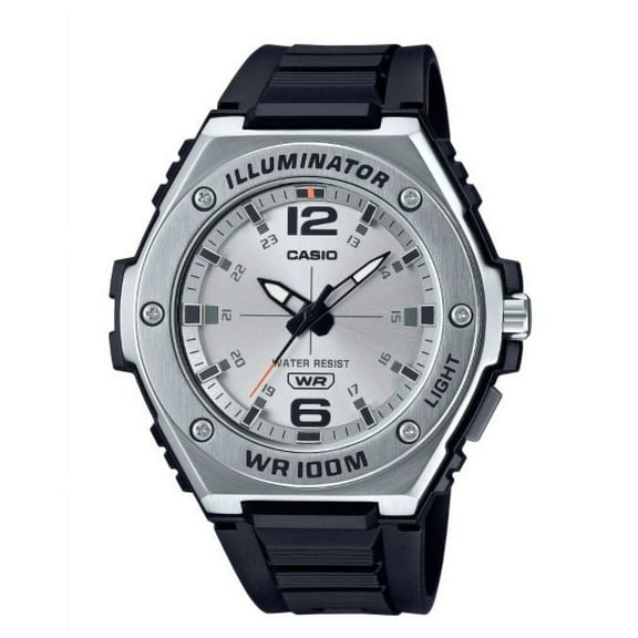 Casio Men's Metal Bezel Analog Watch