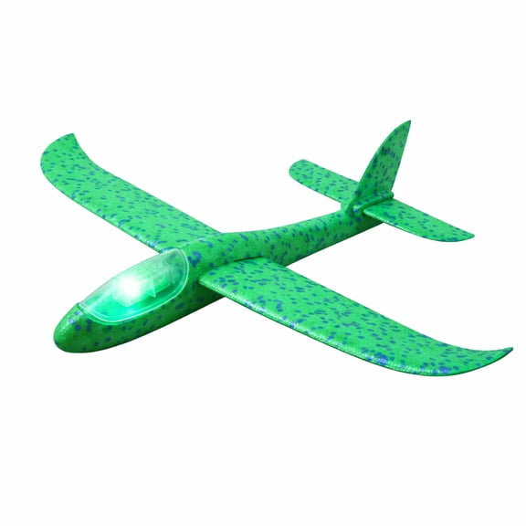 Light-Up Foam Glider Plane Party Favor, Green, Easter by Way To Celebrate