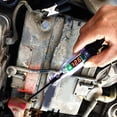 thumbnail image 1 of Probador De Voltaje Automático, Sonda De Acero Inoxidable, Alambre De Resorte De PU, Pantalla LCD Digital, Probador De Circuito Automotriz, Luz De Prueba Para Cortacésped, 1 of 7
