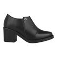 thumbnail image 2 of BOTINES CASUALES DAMA STYLO 128-3 SIMIPIEL NEGRO Stylo  128-03, 2 of 4