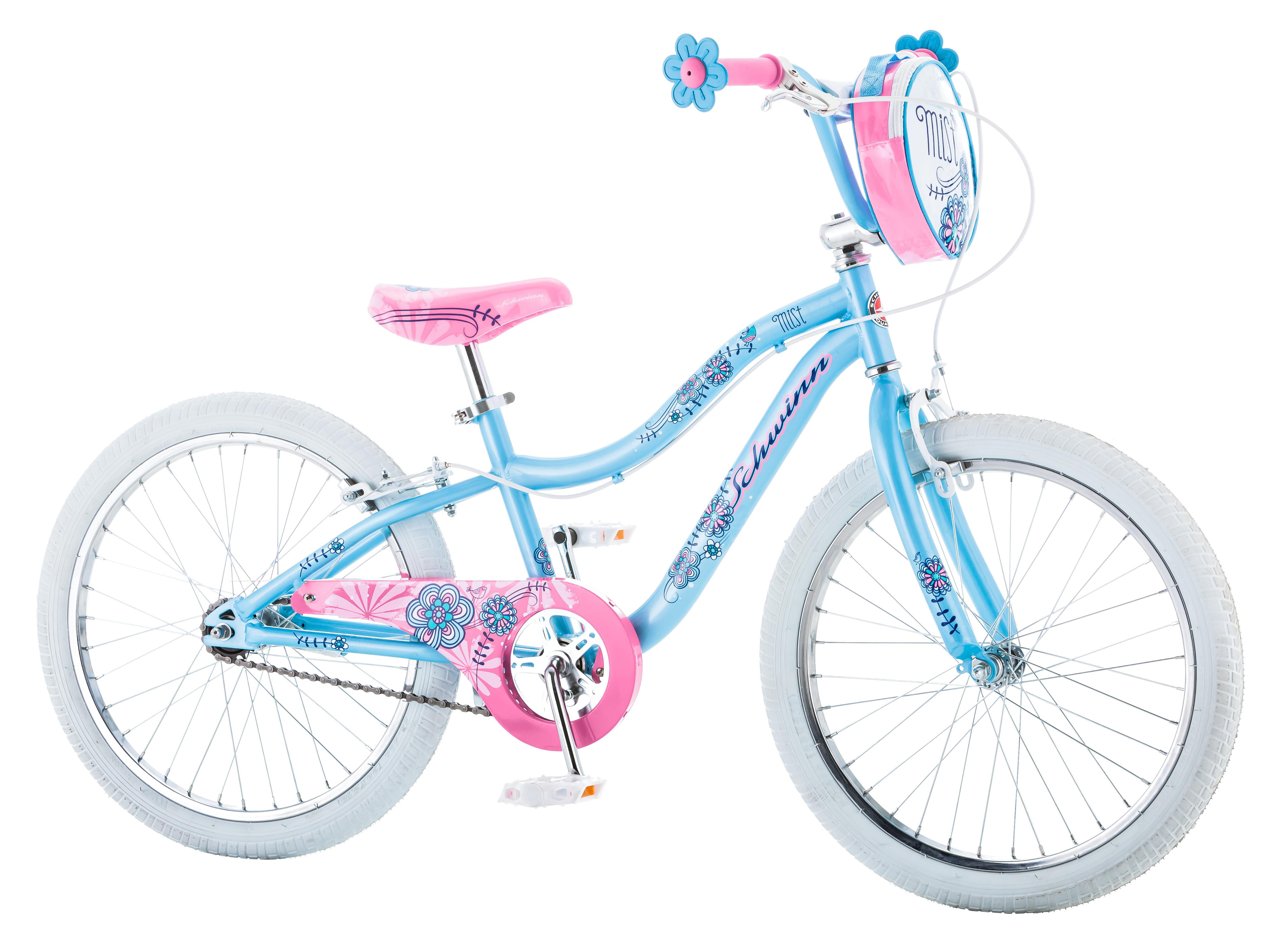 Велосипед для девочки 20 купить. Велосипед Schwinn Mist 20. Schwinn велосипед детский 18. Купер Юникорн велосипед. Детский велосипед Schwinn Mist.