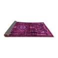 thumbnail image 2 of Ahgly Company Indoor Square Persian Pink Traditional Area Rugs, 5' Square, 2 of 4