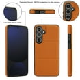 thumbnail image 3 of Allytechgroup Wallet Case for Samsung Galaxy S24 FE with Credit Card Slot, PU Leatehr Phone Case with Stand RFID Blocking Shockproof Back Cover for Samsung Galaxy S24 FE for Women Men, Brown, 3 of 5