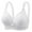 White, variant on Yievot Wireless Bras for Older Women Push Up Bras for Seniors Comfortable Full Coverage Everyday Tshirt Bra