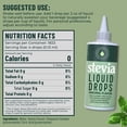 thumbnail image 3 of NatriSweet Liquid Stevia Drops 8 fl oz, Liquid Sweetener, Sugar Free, Helps Sugar Levels 1823 Drops, 3 of 14