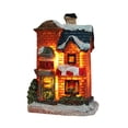 thumbnail image 4 of Naiovety Light House Función de iluminación Festival Accesorios Multipropósito Decoración para el hogar Decorativo para niños Calcomanía de Navidad Kits de decoración para fiestas Tipo 1 Naiovety HA045519-01, 4 of 5