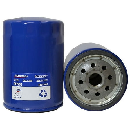 Oil Filter - Compatible with 2001 - 2006 GMC Sierra 3500 2002 2003 2004 2005