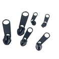 thumbnail image 2 of Metal Zip Puller/Zipper Pull Sliders Head Zipper Repair Sewing Parts, 2 of 8