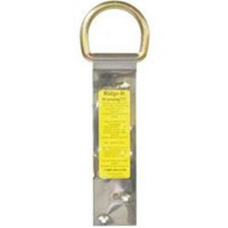 

Guardian Fall Protection Ridge-It Anchor 9 3/4 With Single D Ring