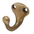thumbnail image 2 of Schlage Lock SPS581MB-609 1-11/16-In. Antique Brass Clothes Hook, 2 of 2