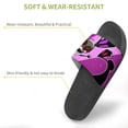 thumbnail image 3 of Invader Zim Unisex Slippers Summer Beach Slippers Casual Non Slip Comfortable Slide Sandals Home Slippers For Men Women, 3 of 8