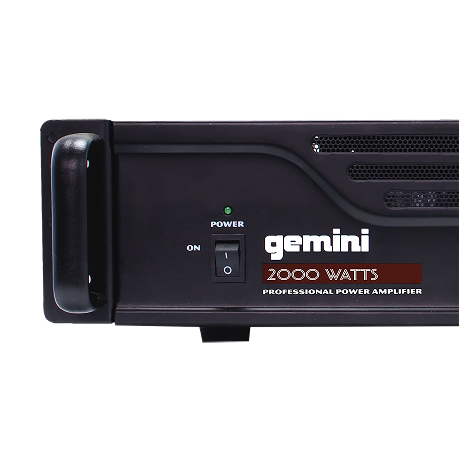 Gemini XGA Series 2,000-Watt-Peak-Power 2.0-Channel Professional Audio Power Amplifier, XGA-2000PT