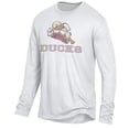 thumbnail image 2 of Men's White Stevens Institute of Technology Ducks Keeper Long Sleeve T-Shirt, 2 of 3