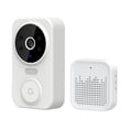 thumbnail image 1 of for WiFi Smart Wireless Remote Video Doorbell with Two-Way Audio Voice Intercom, 1 of 7