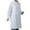White, variant on Uooqdmx White Lab Coat Knee Length Lab Coat Nurse Costume Lab Jackets for Women Chemistry Lab Coat Science Lab Coat Full Sleeve Long Medical Coat White L