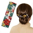 thumbnail image 1 of Cintas para el pelo Baoblaze Moda Bandas Mujeres Verano Ambre de Nudo Diadema Multicolor, 1 of 8