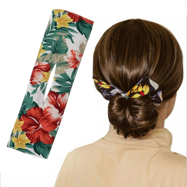 Cintas para el pelo Baoblaze Moda Bandas Mujeres Verano Ambre de Nudo Diadema Multicolor